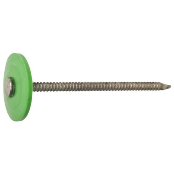 Hillman Hillman Fasteners 461444 Plastic Cap Roofing Nails - 1.75 in. 196471